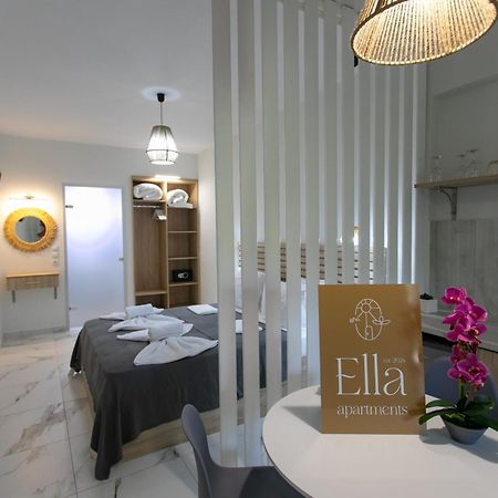 Ella Apartments Parga Eksteriør bilde