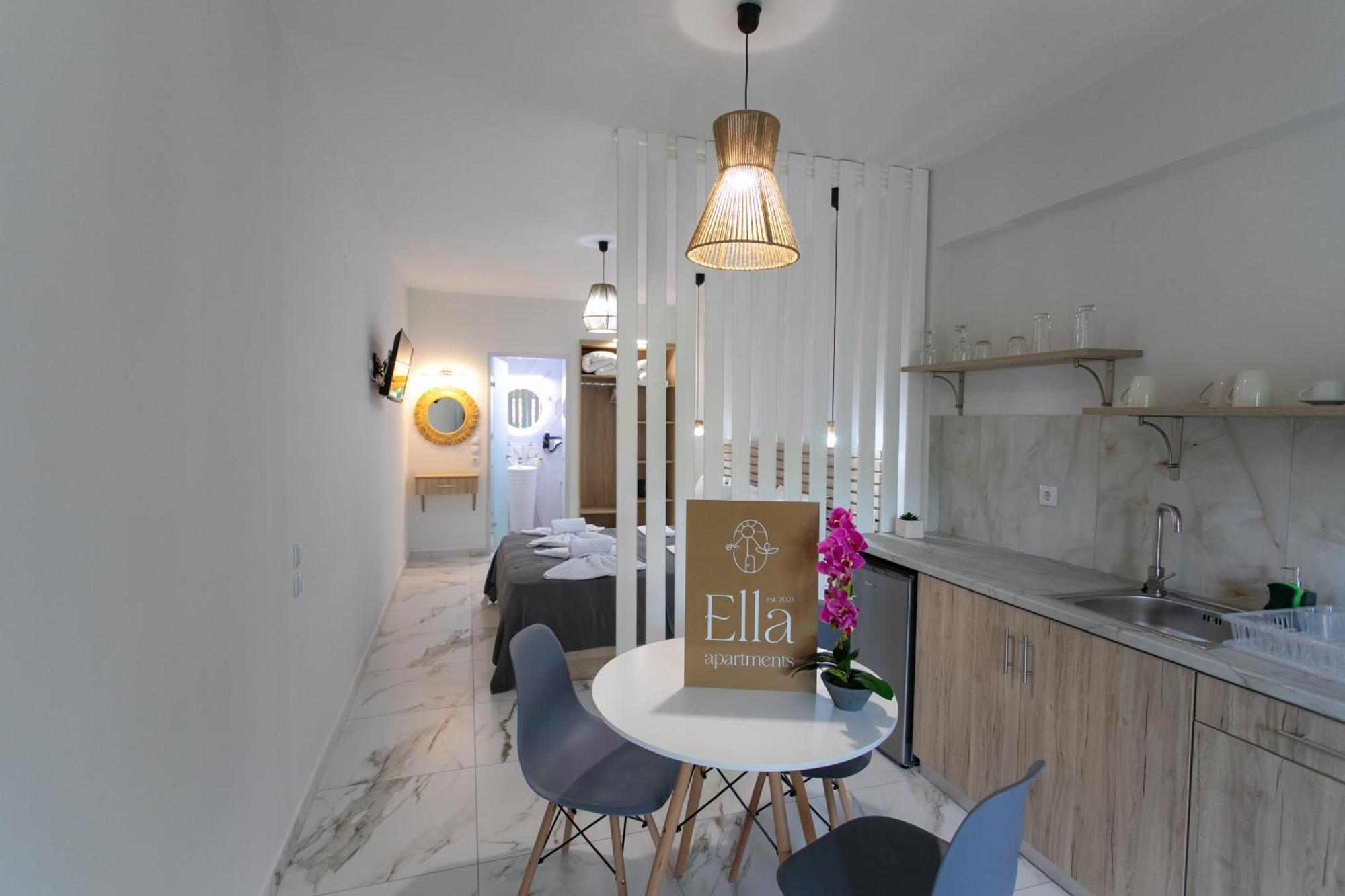 Ella Apartments Parga Eksteriør bilde