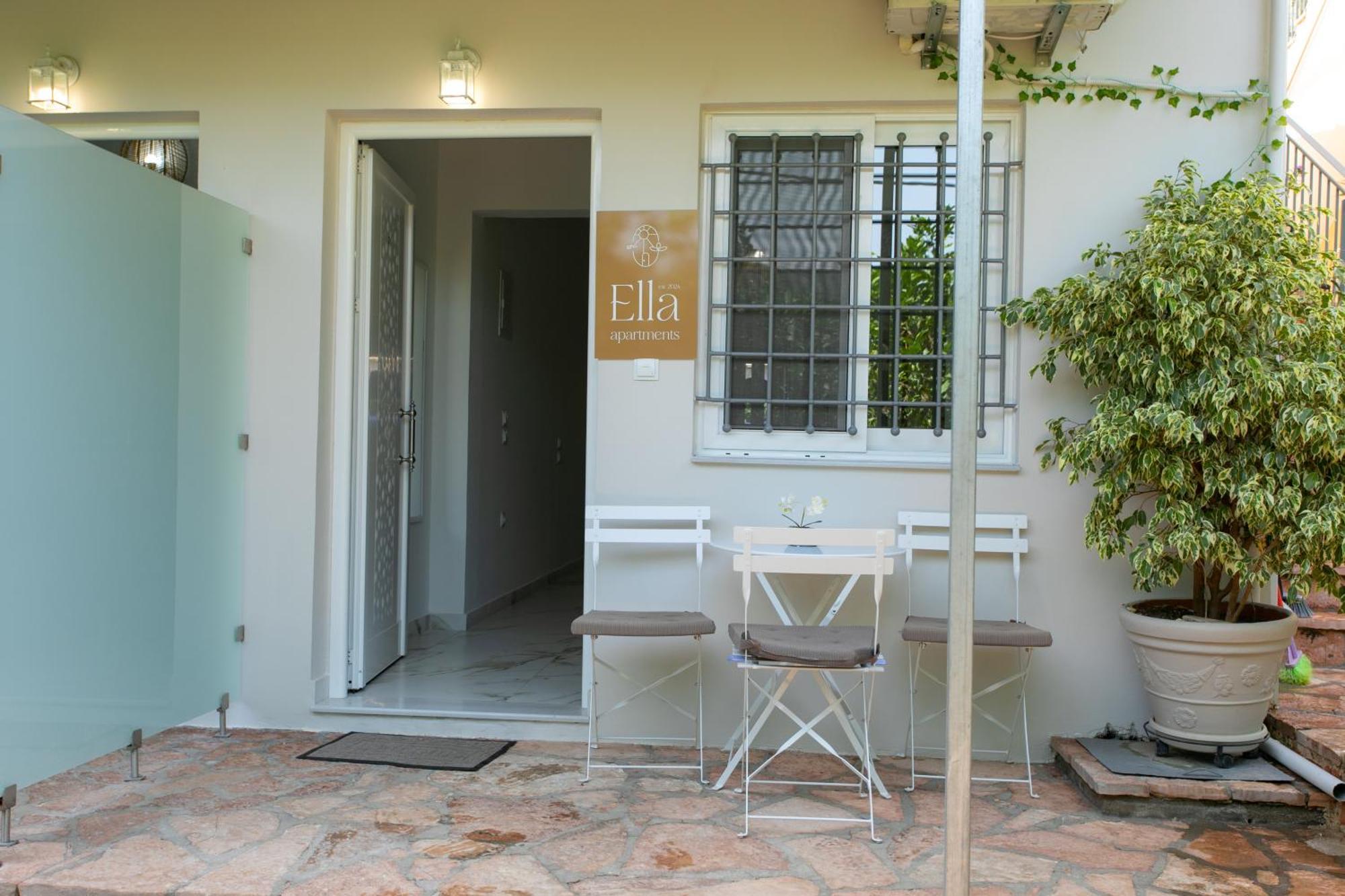 Ella Apartments Parga Eksteriør bilde