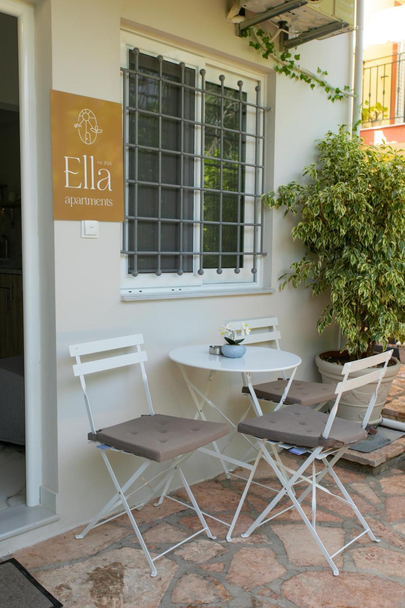 Ella Apartments Parga Eksteriør bilde
