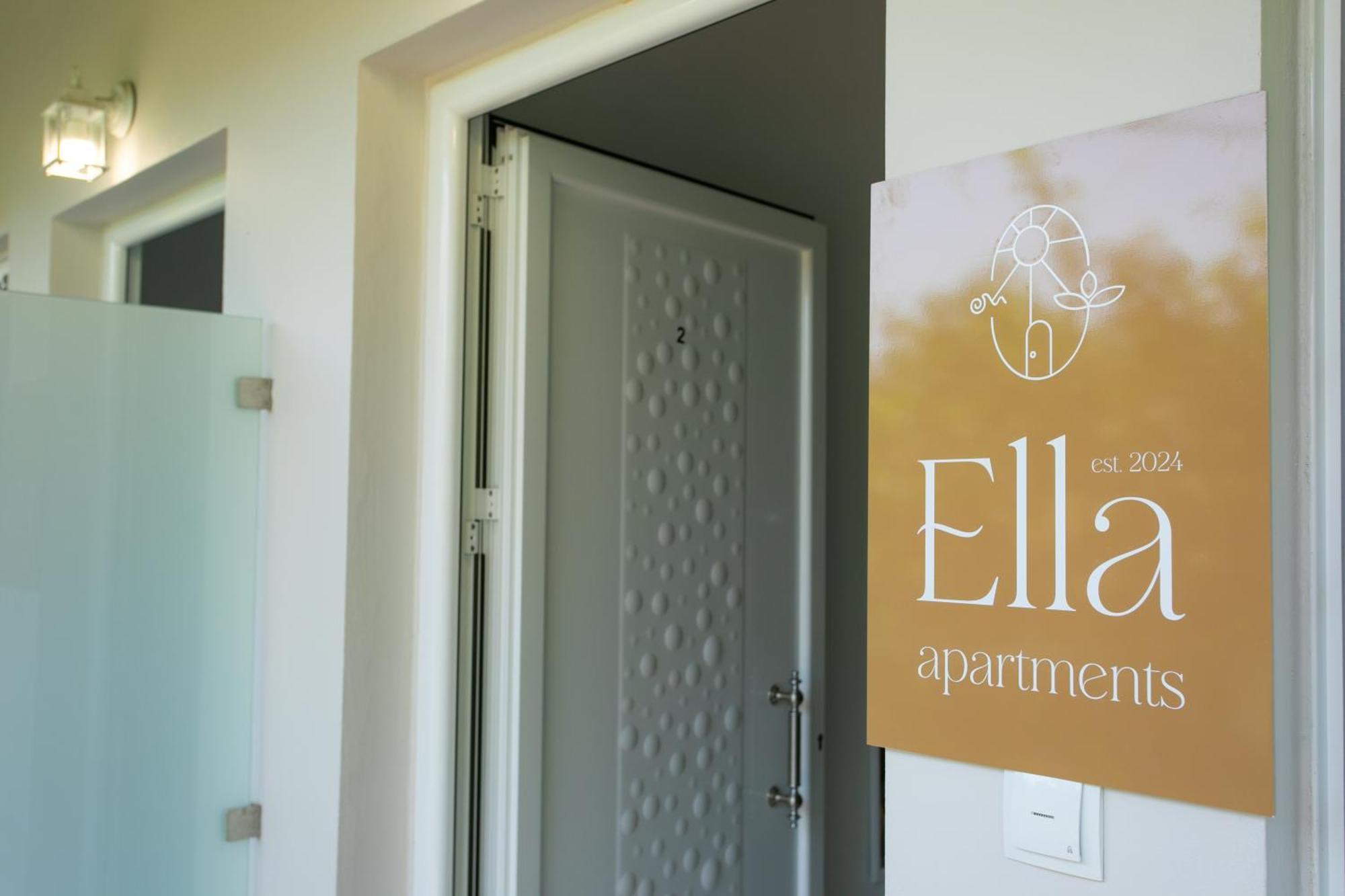Ella Apartments Parga Eksteriør bilde