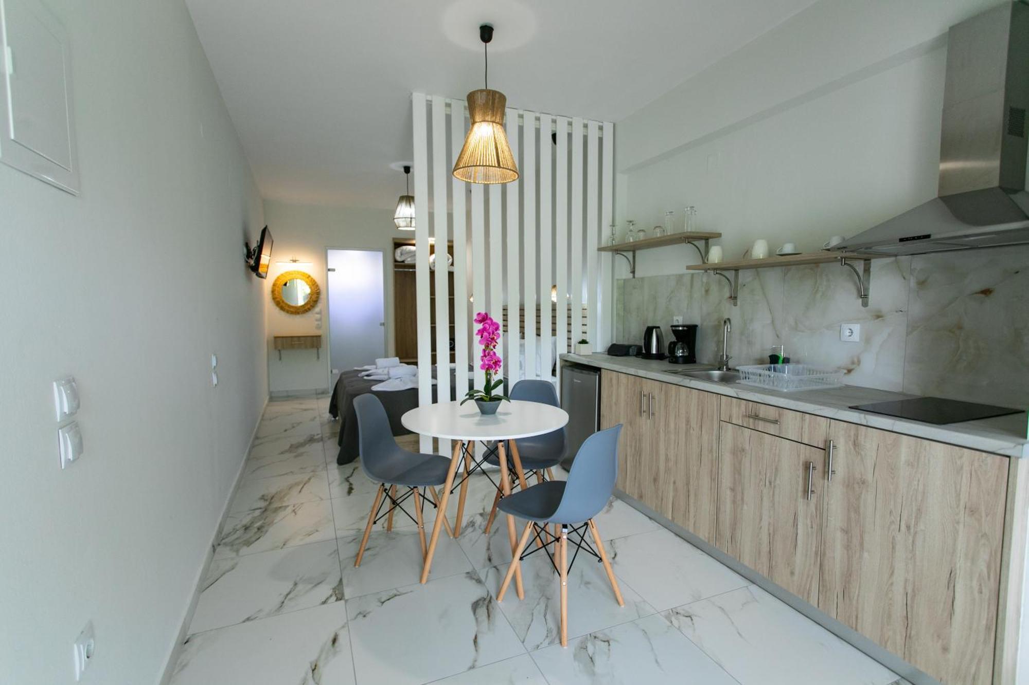 Ella Apartments Parga Eksteriør bilde